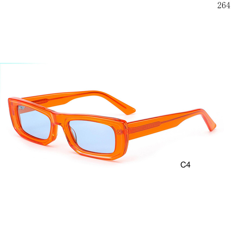 Dachuan Optical HS2849 China Supplier Unisex High Quality Acetate Occhiali da sole Sunglasses with Small Frame (9)