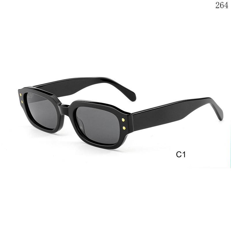 Dachuan Optical HS2864 China Supplier Trends High Quality Acetate Sunglasses Lunettes De Soleil Shades Gafas De Sol (6)