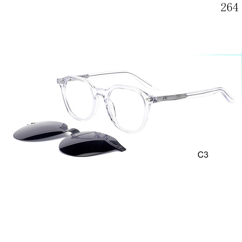 Dachuan Optical M1123S China Supplier Good Quality Clip On Optical Eyewear with Multi-color Design (10)