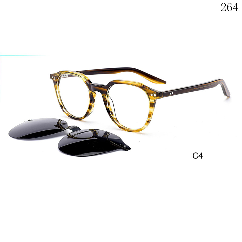 Dachuan Optical M1123S China Supplier Good Quality Clip On Optical Eyewear with Multi-color Design (11)