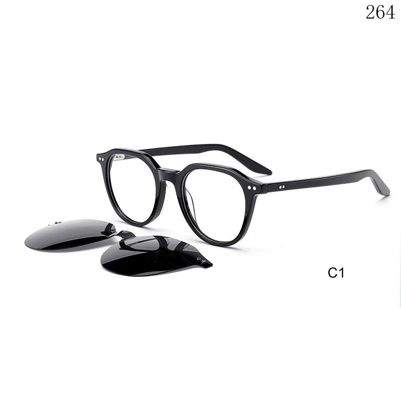 Dachuan Optical M1123S China Supplier Good Quality Clip On Optical Eyewear with Multi-color Design (8)