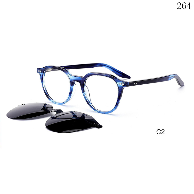 Dachuan Optical M1123S China Supplier Good Quality Clip On Optical Eyewear with Multi-color Design (9)