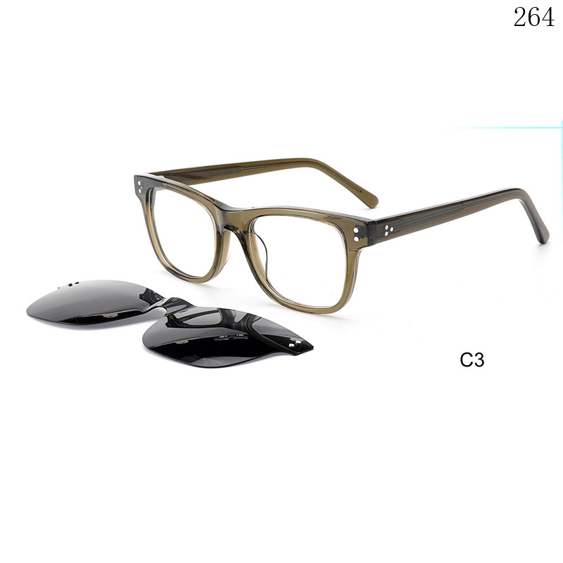 Dachuan Optical M1125S China Supplier High End Clip On Optical Eyewear with Colorful Design (10)