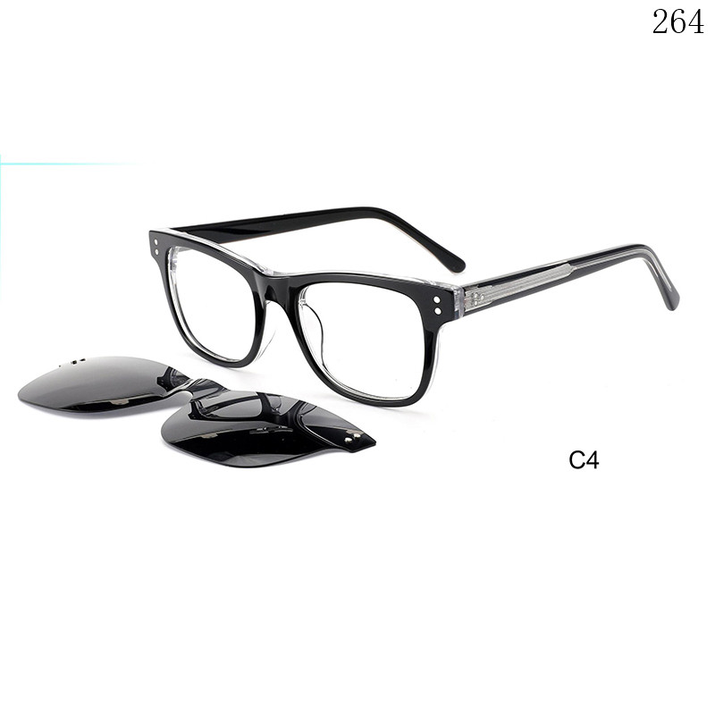 Dachuan Optical M1125S China Supplier High End Clip On Optical Eyewear with Colorful Design (11)