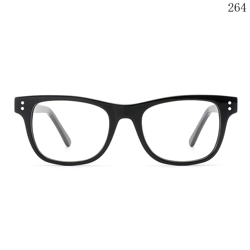 Dachuan Optical M1125S China Supplier High End Clip On Optical Eyewear with Colorful Design (2)