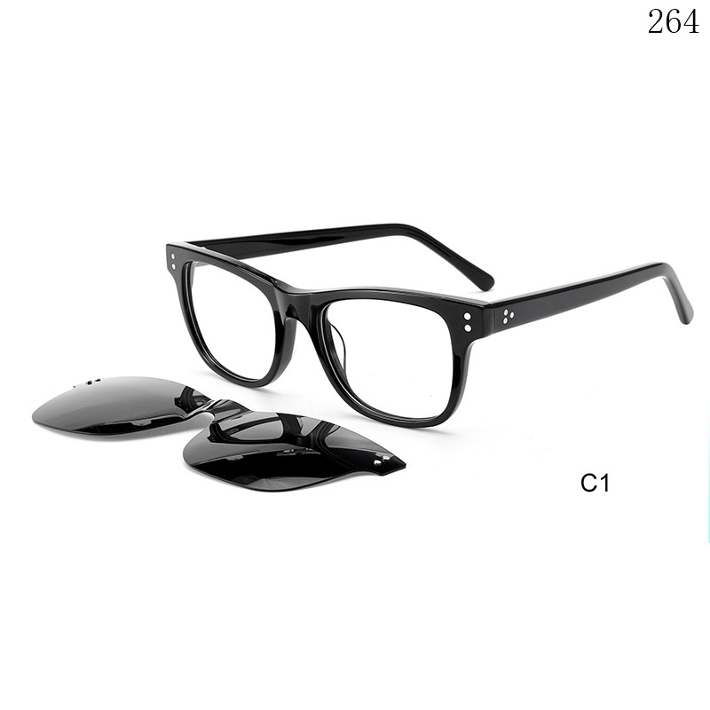 Dachuan Optical M1125S China Supplier High End Clip On Optical Eyewear with Colorful Design (8)