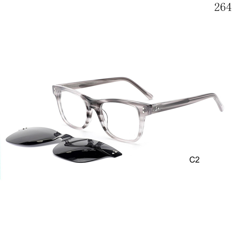 Dachuan Optical M1125S China Supplier High End Clip On Optical Eyewear with Colorful Design (9)