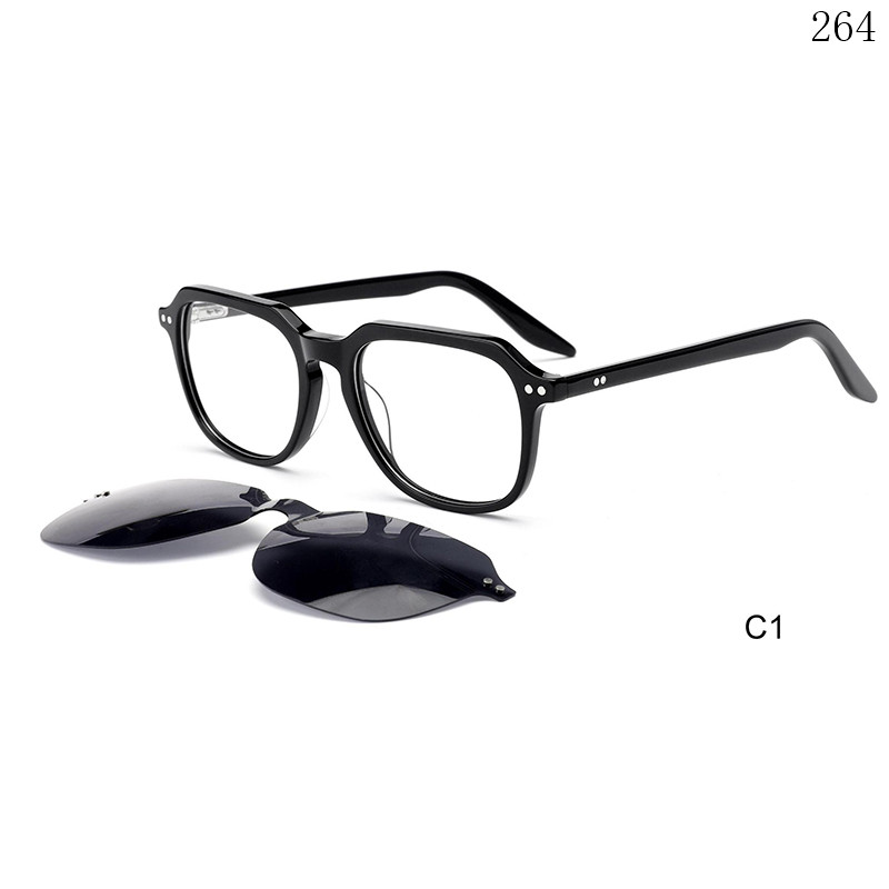 Dachuan Optical M1129S China Supplier Best Sale Clip On Spectacle Frames with Multiple Colors (10)