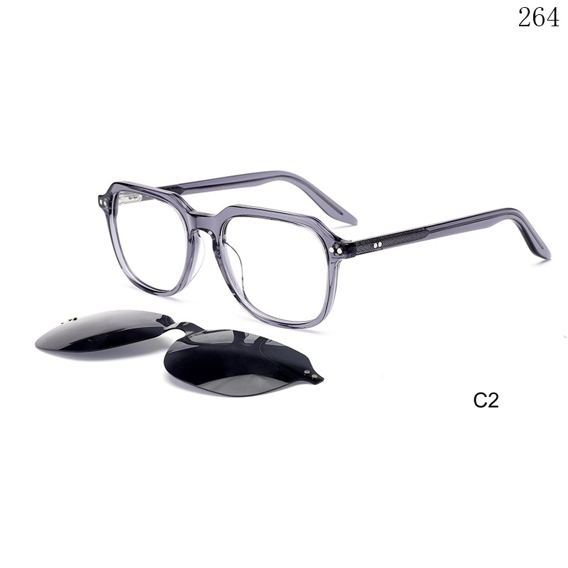 Dachuan Optical M1129S China Supplier Best Sale Clip On Spectacle Frames with Multiple Colors (11)