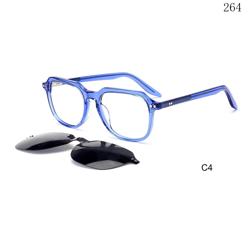 Dachuan Optical M1129S China Supplier Best Sale Clip On Spectacle Frames with Multiple Colors (13)