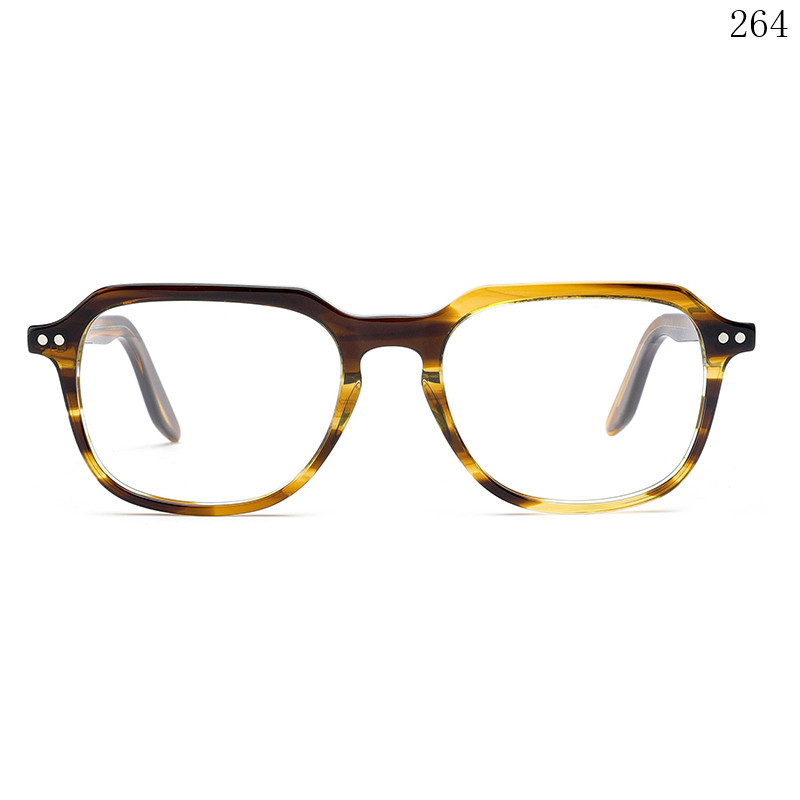 Dachuan Optical M1129S China Supplier Best Sale Clip On Spectacle Frames with Multiple Colors (2)