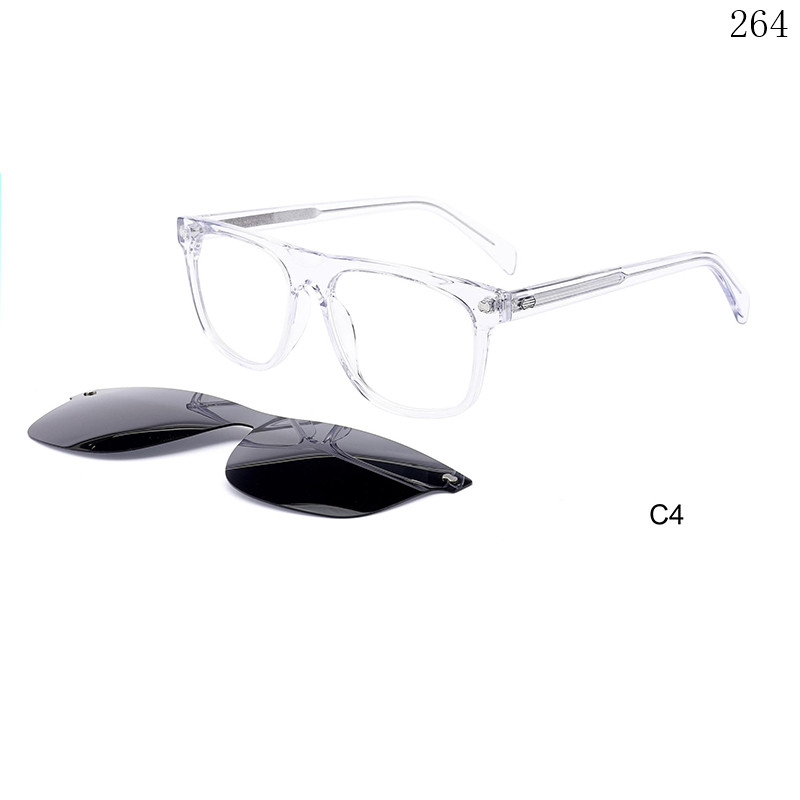 Dachuan Optical M1130S China Supplier Trendy Shapes Clip On Spectacle Frames with Custom Made  (11)