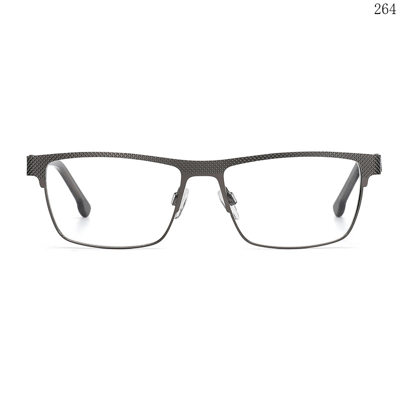 Dachuan Optical M5005A22 China Supplier New Arrive Metal Eyewear Frames with Browline Frame (2)