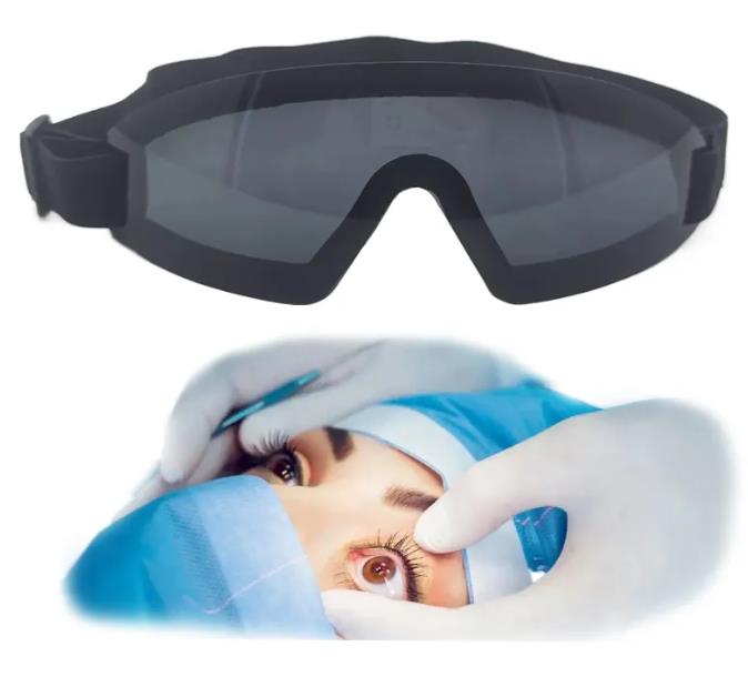 Myopia Cataract Surgery Operation Eye Shield Medical Eye Mask Eyeshields