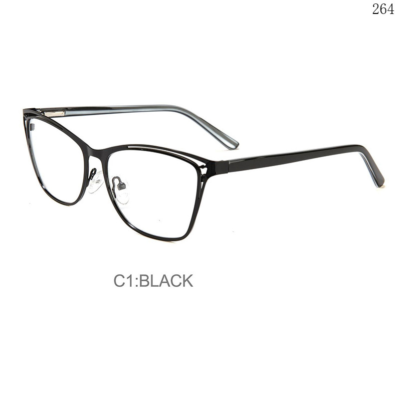 Dachuan Optical RP9005 China Supplier Colorful Design Metal Eyewear Frames with Cateye Frame (6)