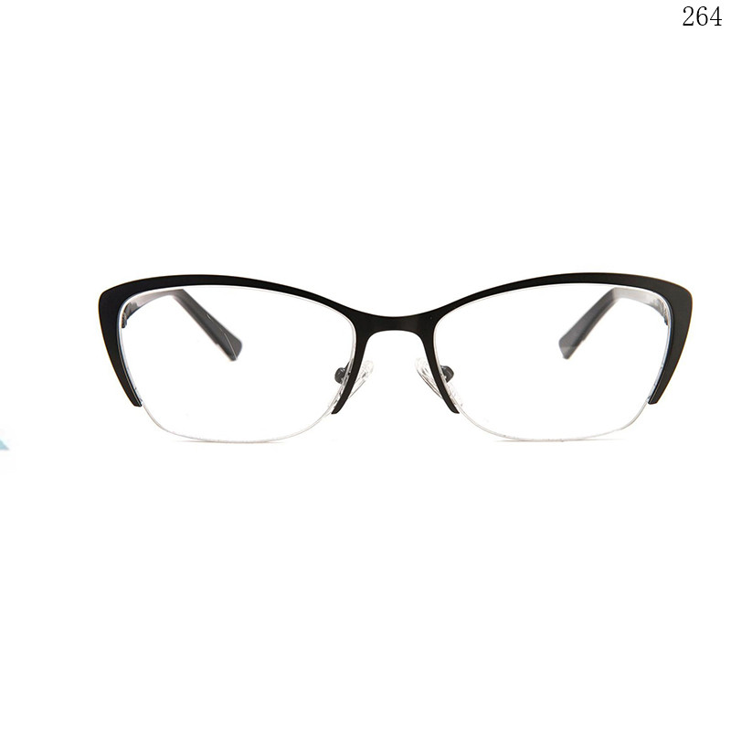 Dachuan Optical RP9010 China Supplier Fashion Style Metal Eyewear Frames with Cateye Frame (2)