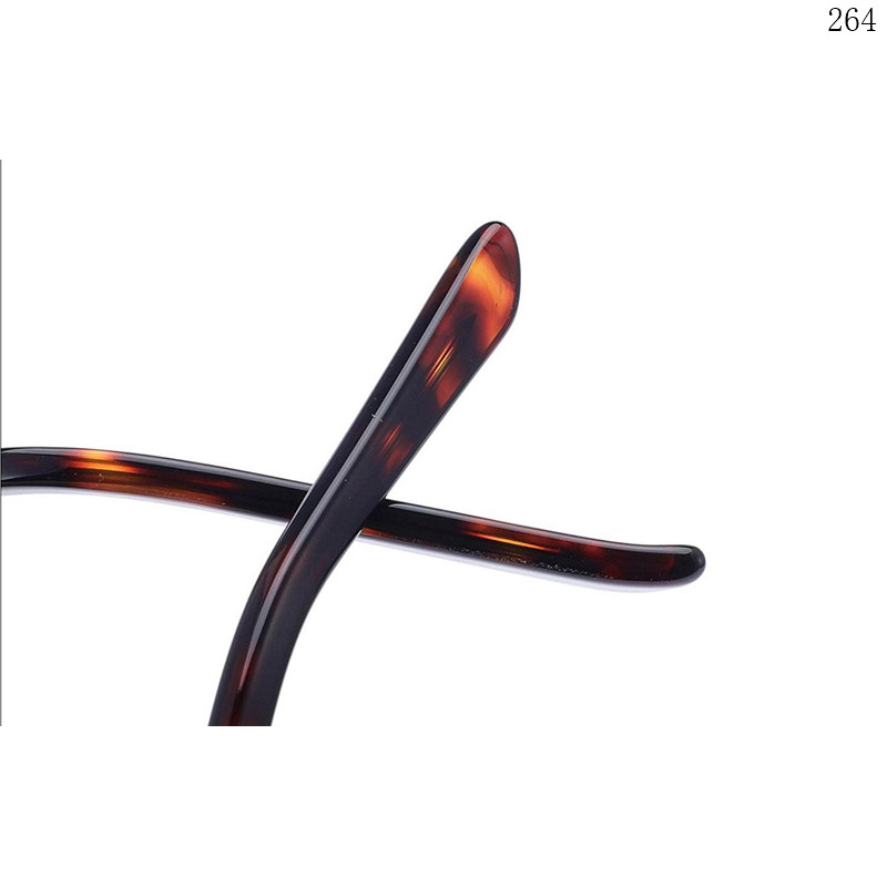 Dachuan Optical RP9015 China Supplier Women Style Metal Eyewear Frames with Pattern Legs (6)