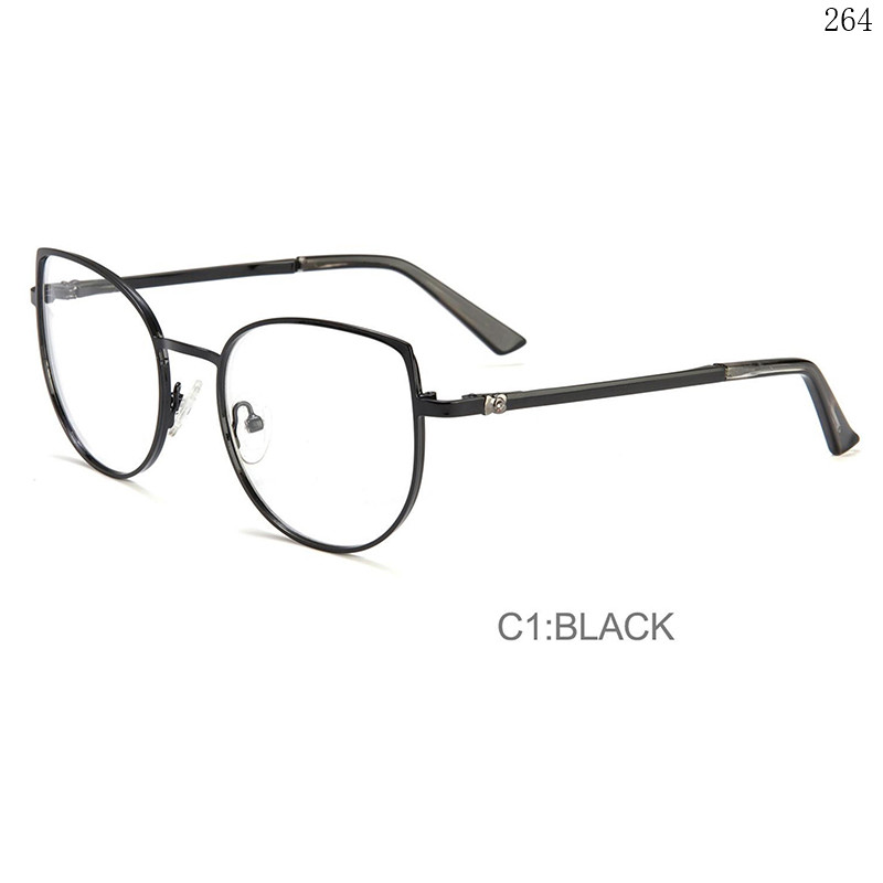 Dachuan Optical RP9021 China Supplier New Fashion Metal Eyewear Frames with Metal Spring Hinge (6)