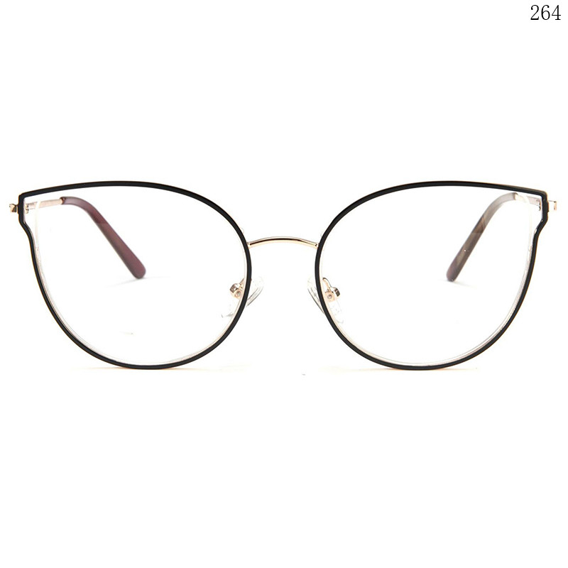 Dachuan Optical RP9077 China Supplier Hot Popular Metal Eyewear Frames with Custom Logo (2)