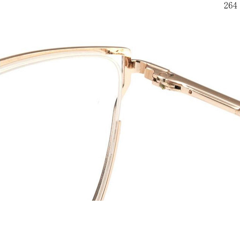 Dachuan Optical RP9077 China Supplier Hot Popular Metal Eyewear Frames with Custom Logo (5)