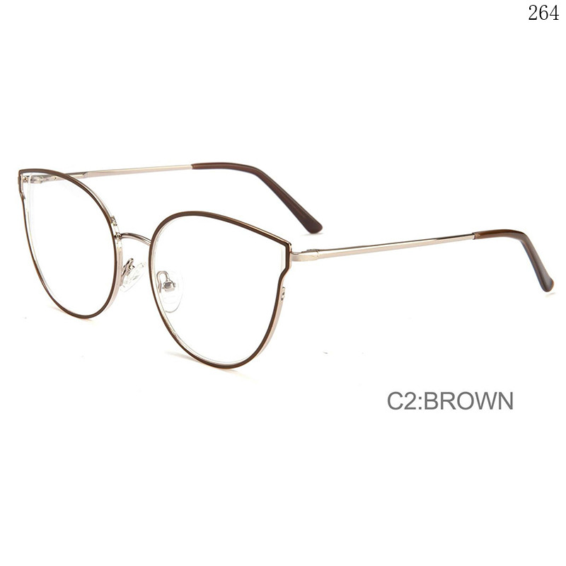 Dachuan Optical RP9077 China Supplier Hot Popular Metal Eyewear Frames with Custom Logo (6)