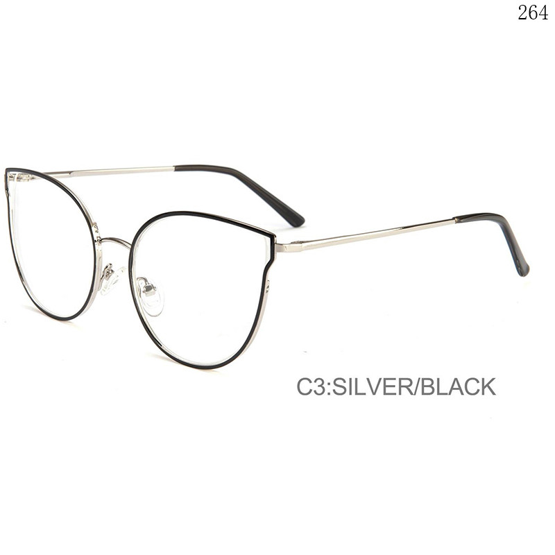 Dachuan Optical RP9077 China Supplier Hot Popular Metal Eyewear Frames with Custom Logo (7)