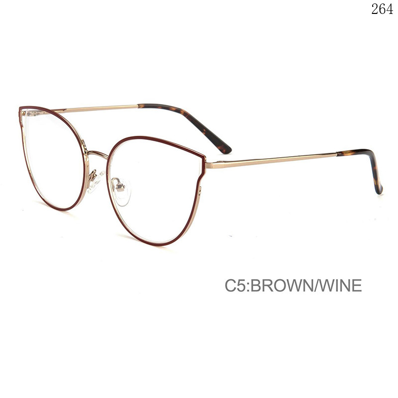 Dachuan Optical RP9077 China Supplier Hot Popular Metal Eyewear Frames with Custom Logo (8)