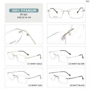 Titanium Optical Frames