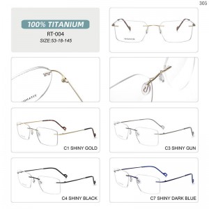 Titanium Optical Frames