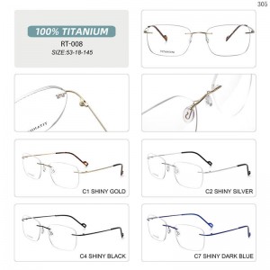 Titanium Optical Frames