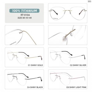 Titanium Optical Frames