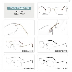 Titanium Optical Frames