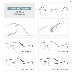 Titanium Optical Frames