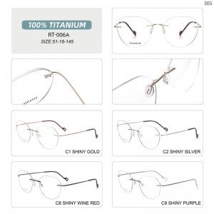 Titanium Optical Frames