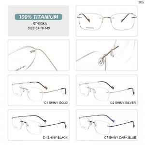 Titanium Optical Frames