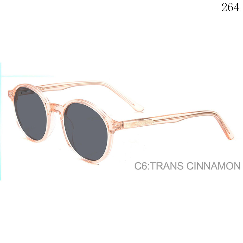 Dachuan Optical S2112 China Supplier Fashion Design Children Sunglass Frame  with Transparent Color (11)