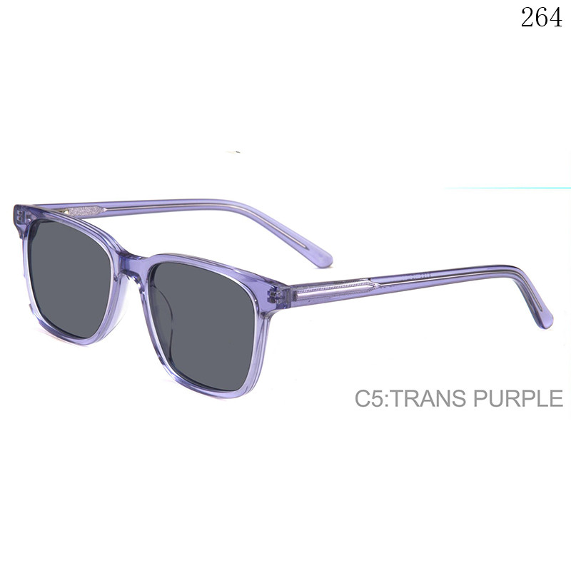 Dachuan Optical S2126 China Supplier Hot Selling Children Acetate Sunglass Frame with Transparent Color (10)