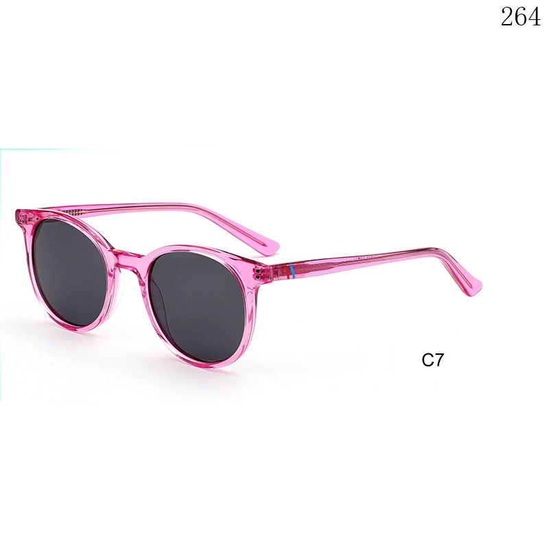 Dachuan Optical S2128 China Supplier Popular Design Children Acetate Sunglass Frame with Metal Spring Hinge (12)