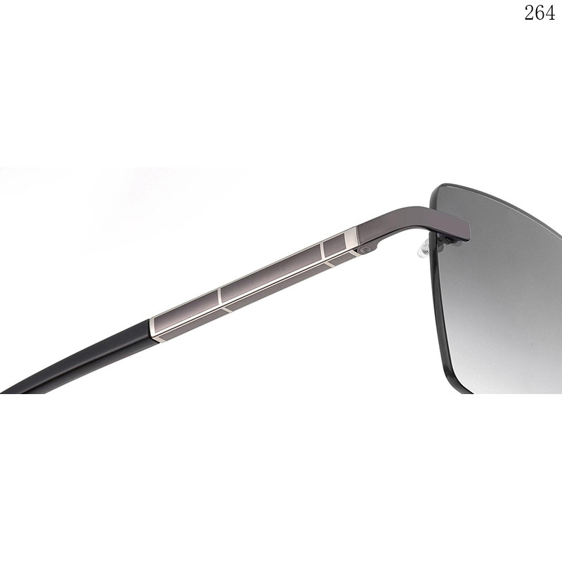 Dachuan Optical S25646 China Supplier Fashionable Rimless Shades Sunglasses with Small Orders (4)