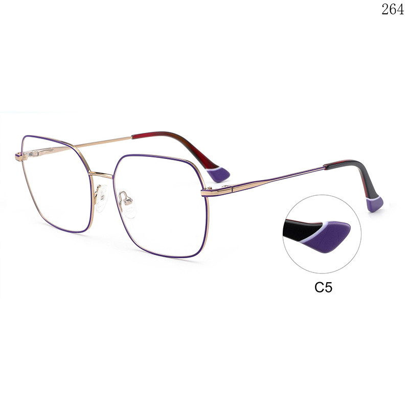 Dachuan Optical W26401 China Supplier New Popular Metal Eyewear Frames with Custom Brand (10)