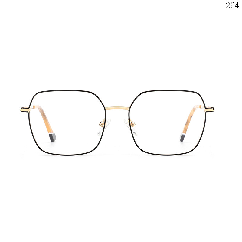 Dachuan Optical W26401 China Supplier New Popular Metal Eyewear Frames with Custom Brand (2)