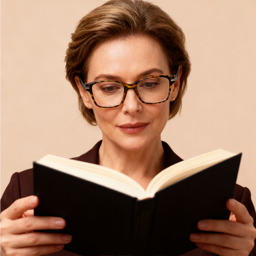 Fashionable Ladies’ Reading Glasses–A Great Helper For Reading Newspapers