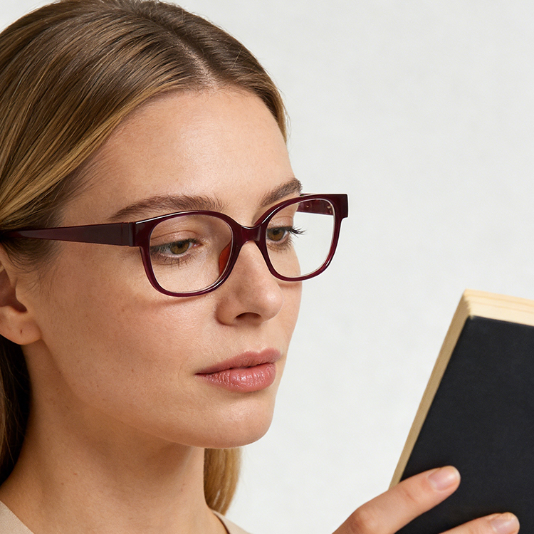 Fashionable Small Frame–Customize Your Reading Color