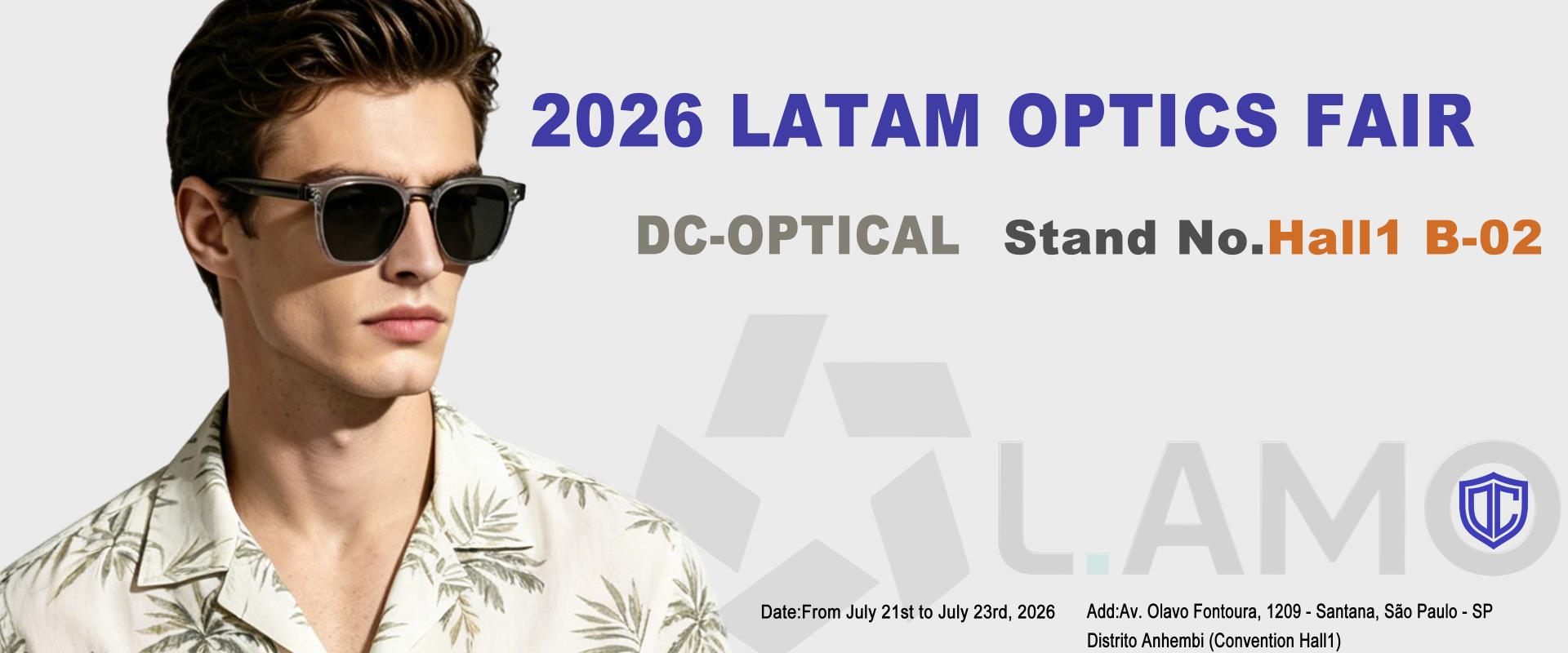 Latam International Óptica Fair 2026 Dachuan Optical