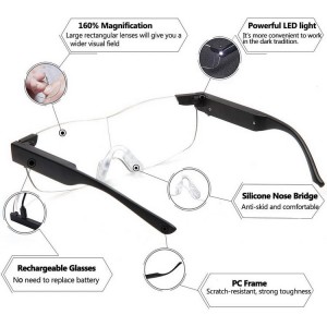 LED Reading Glasses