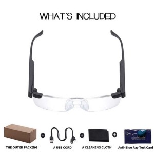 LED Reading Glasses