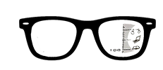 Bifocal Multifocal Readers