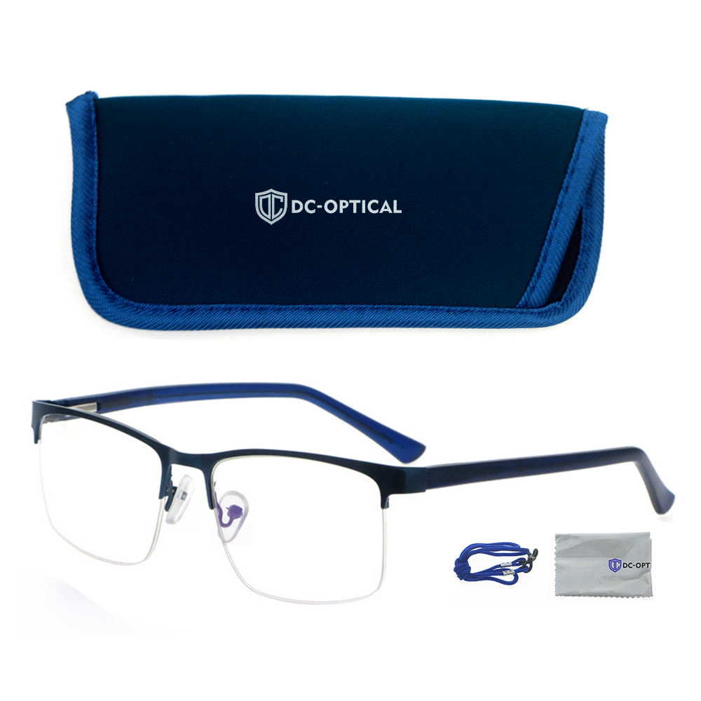 New Style Metal Reading Glasses For Men! Comfortable To Wear!