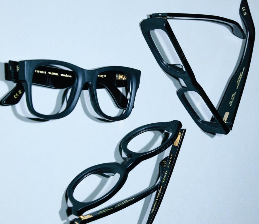 Vasuma Eyewear collaborates with Wingårdh & Wingårdh.